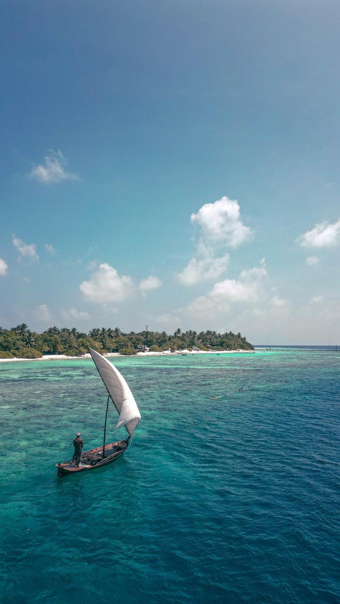 Scuba Inn Omadhoo Kültér fotó